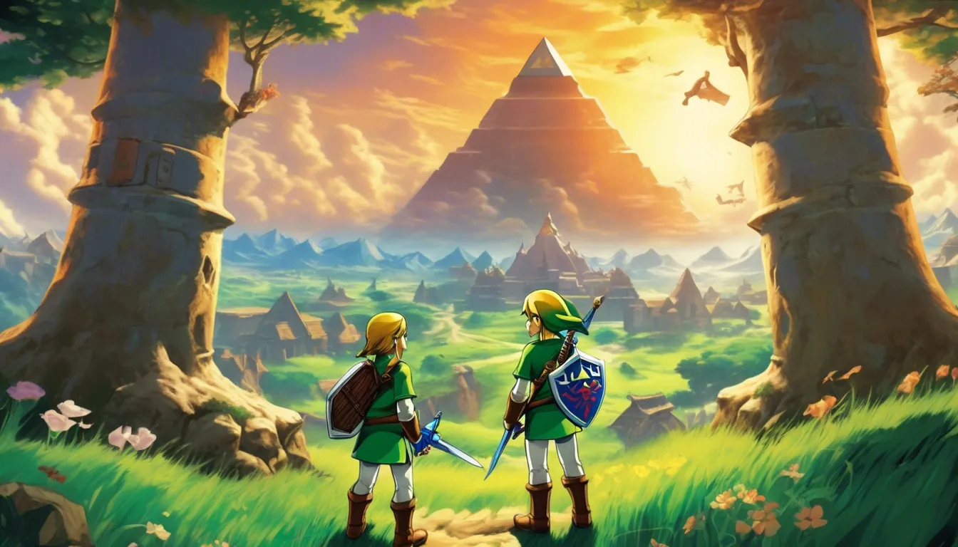 Exploring the Epic World of The Legend of Zelda