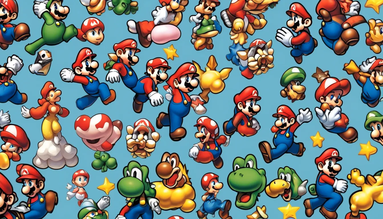 Exploring the Enduring Magic of Super Mario Bros Games