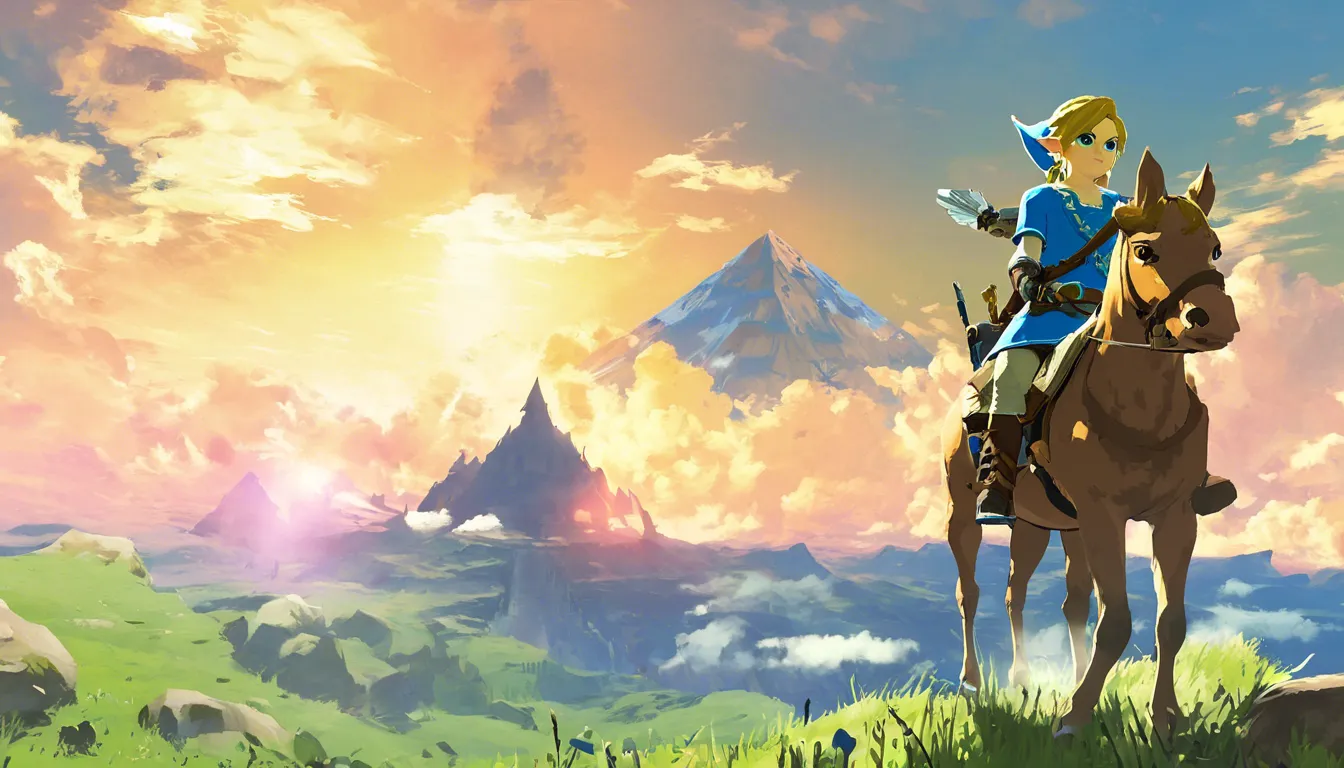 Unleashing Adventure The Legend of Zelda - Breath of the Wild