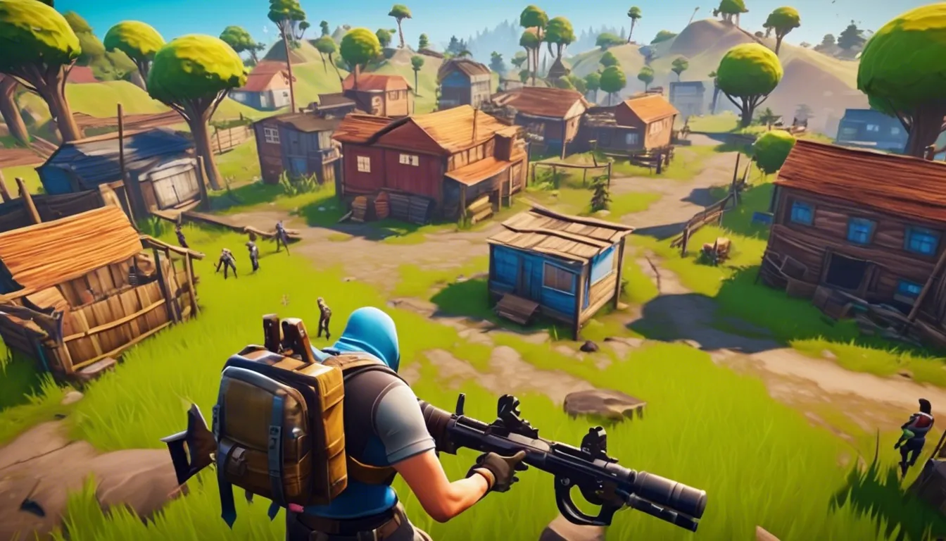 Unleashing the Battle Royale Madness Exploring the World of Fortnite